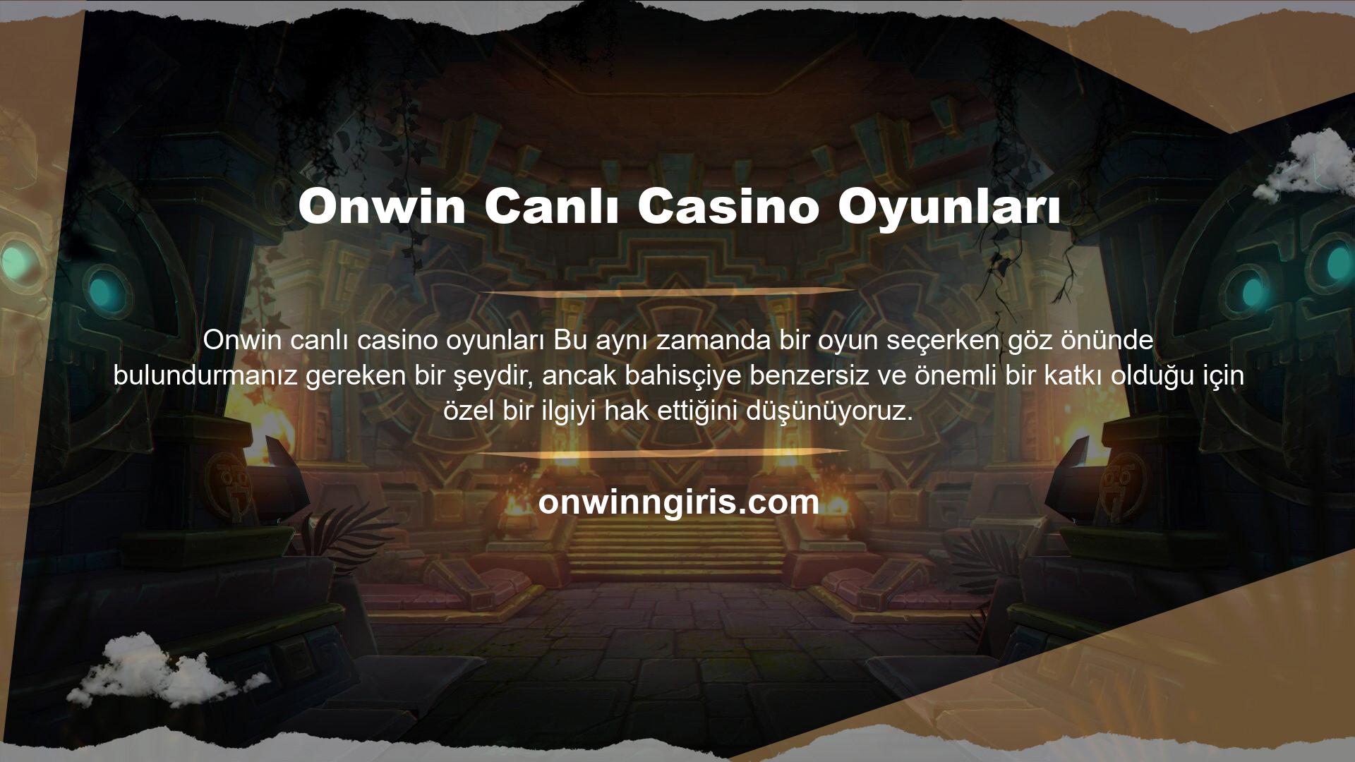 Onwin mobil oyunlarından keyif alabilme yeteneği, çoğu kişinin çevrimiçi deneyiminin önemli bir parçasıdır