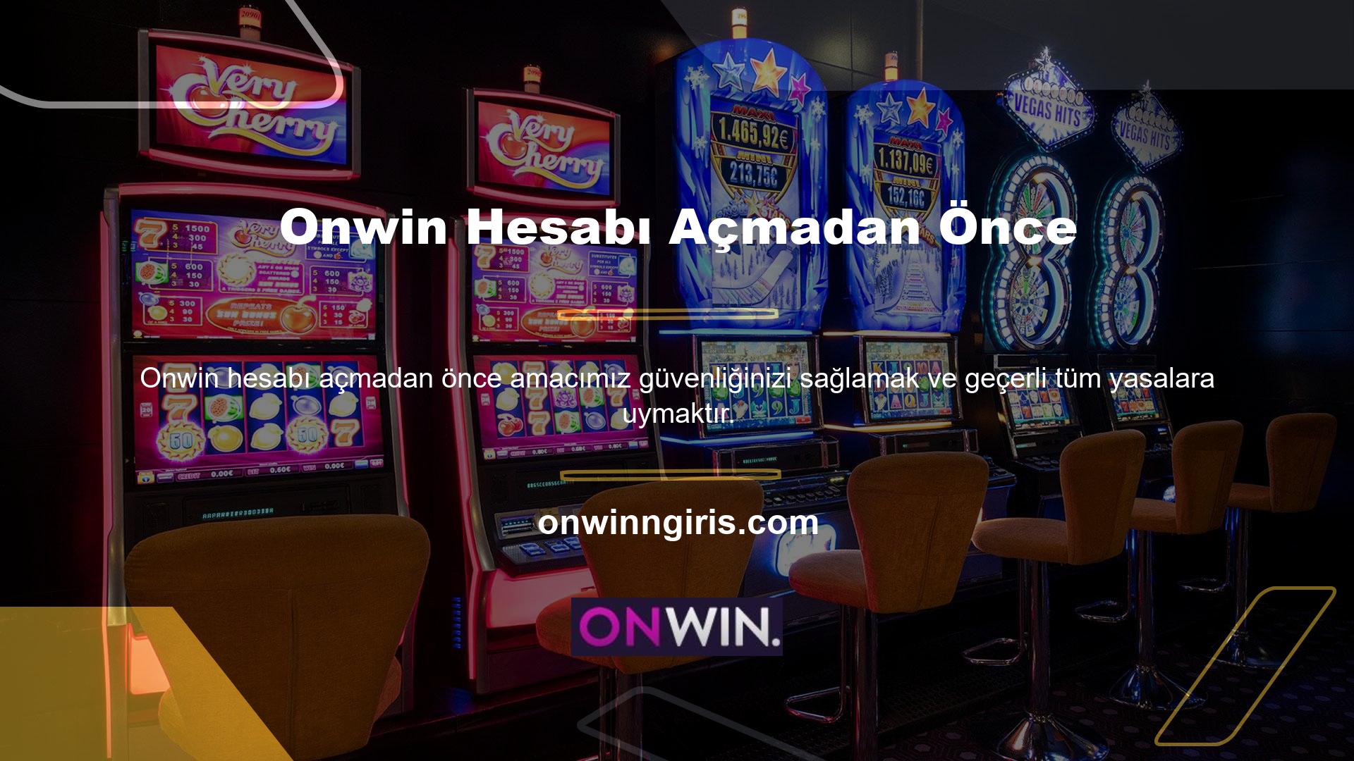Onwin, erişilebilen çeşitli canlı casino oyun koleksiyonları sunmaktadır